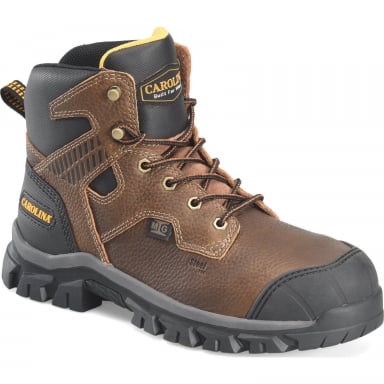 Carolina Mens 6" Steel Toe Internal MetGuard Work Boot CA3591