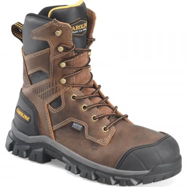 Carolina Mens 8" Waterproof Steel Toe Work Boot CA3592