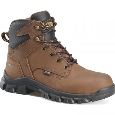 Carolina Mens 6" Gruntz Waterproof Steel Toe Work Boot CA3593