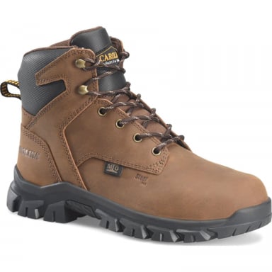 Carolina Mens 6" Gruntz Steel Toe Internal Met Guard Work Boot CA3594