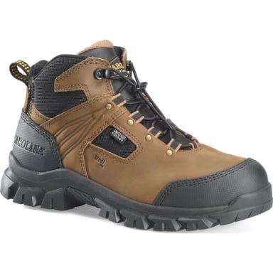 Carolina Mens Gruntz 5" EZ-ON Waterproof Steel Toe Hiker CA3596