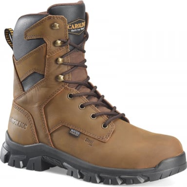 Carolina Mens Gruntz 8" Steel Toe Waterproof Work Boot CA3597