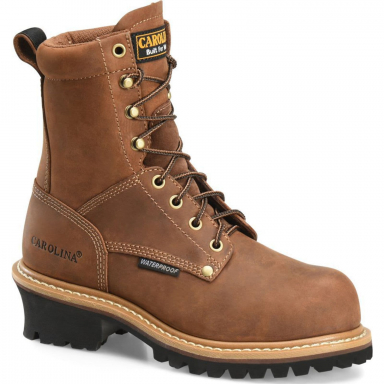 Carolina Womens 8" Waterproof Logger CA435