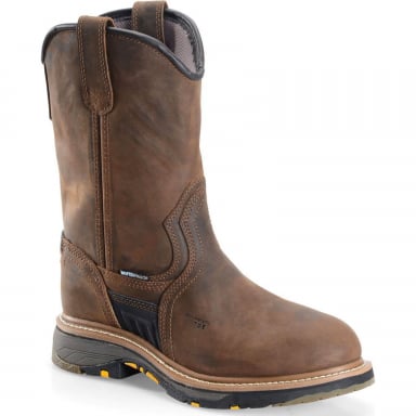 Carolina Mens 10" Workflex Composite Toe Ranch Wellington CA4559