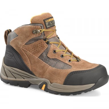 Carolina Mens 5" Aerogrip Safety Toe Hiker CA4561