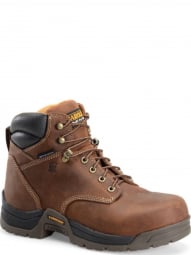 Carolina Mens Brown Waterproof EH Leather Work Boot CA5020