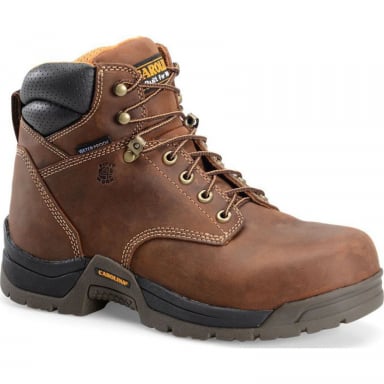 Carolina Mens 6" Waterproof Broad Toe Work Boot CA5020