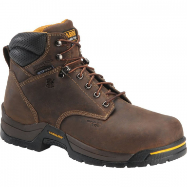 Carolina Mens 6" Waterproof 400G Insulated Broad Toe Work Boot CA5021