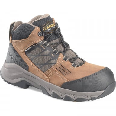 Carolina Mens Mid Cut Lightweight EZ Entry Waterproof Hiker CA5053