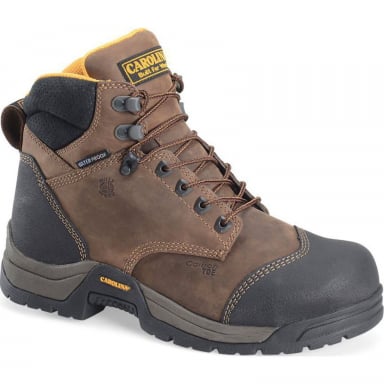 Carolina Mens 6" ESD Waterproof Carbon Composite Work Boot CA5522