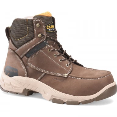 Carolina Mens 6" Carbon Comp Toe Waterproof Moc Toe Work Boot CA5544