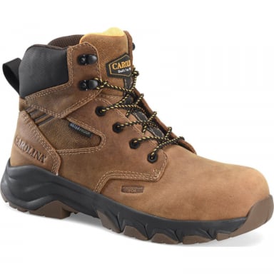 Carolina Mens 6" Lightweight Waterproof Comp Toe Work Boot CA5551