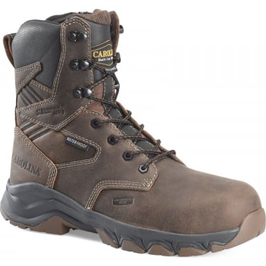 Carolina Mens 8" Lightweight WP Insulated Side-Zipper Comp Toe Work Boot CA5555