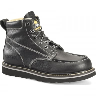 Carolina Mens 6" Moc Toe Wedge Work Boot CA7007