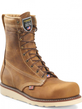 Carolina Mens 8" Domestic Steel Toe Wedge Work Boot CA7505