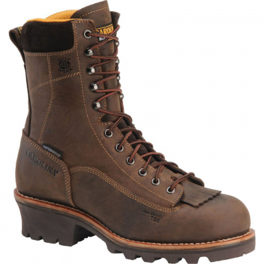 Carolina Mens Composite Toe EH Waterproof Logger Boot CA7522