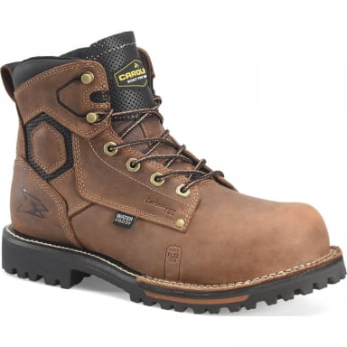 Carolina Mens 6" Safety Toe Work Boot CA7542