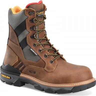 Carolina Mens 8" Waterproof Comp Toe Work Boot CA7830