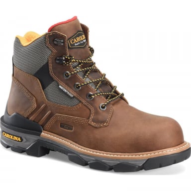 Carolina Mens 6" Waterproof Comp Toe Work Boot CA7831