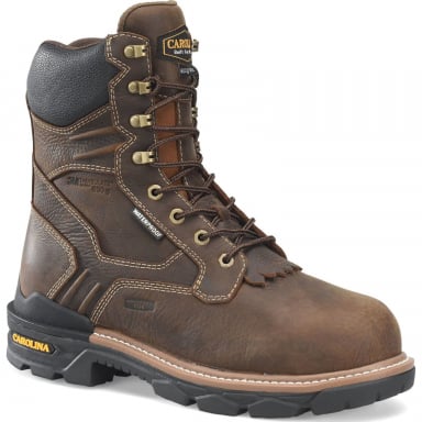 Carolina Mens 8" Waterproof Insulated Comp Toe Work Boot CA7838