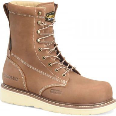 Carolina Mens 8" Comp Toe Waterproof Wedge Work Boot CA7842