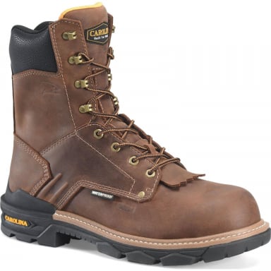 Carolina Mens 8" Waterproof Comp Toe Work Boot CA7843