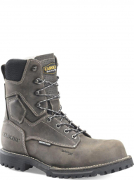 Carolina Mens Grey 8" Waterproof Composite Toe Work Boot CA8532