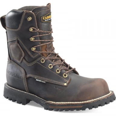 Carolina Mens 8" Pitstop Waterproof Carbon Comp Toe Work Boot CA8538