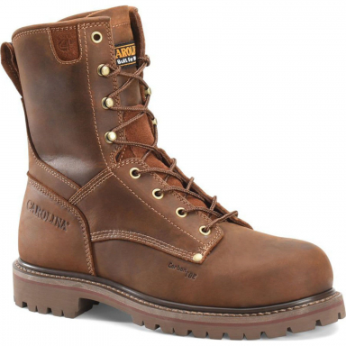 Carolina Mens 8" Unlined Comp Toe Work Boot CA8628