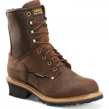 Carolina Mens Waterproof Logger EH Work Boot CA8821