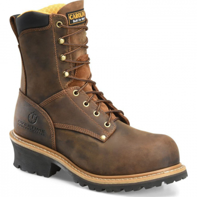 Carolina Mens 8" Poplar Logger Boot CA9053