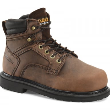 Carolina Mens 6" MetPRO Lo Men's Broad Steel Toe Internal MetGuard Boot CA9599