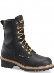 Carolina Mens 8" Steel Toe Waterproof Logger Boot CA9823