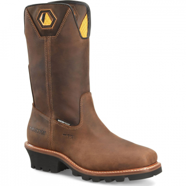 Carolina Mens 12" Coppice Wellington Waterproof Comp Square Toe Logger Boot CA9833