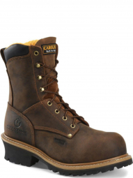 Carolina Mens 8" Composite Toe Logger Boot CA9853
