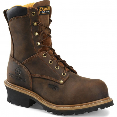 Carolina Mens 8" Composite Toe Logger Boot CA9853