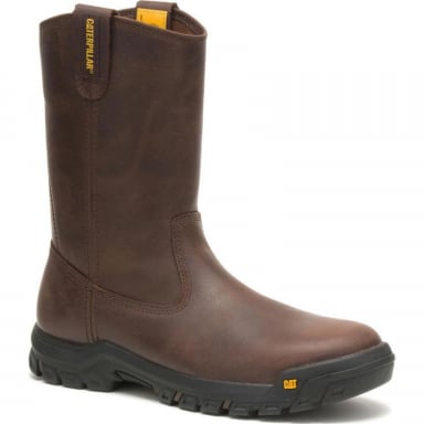 Caterpillar Mens Drawbar Pull-On Work Boot P51034