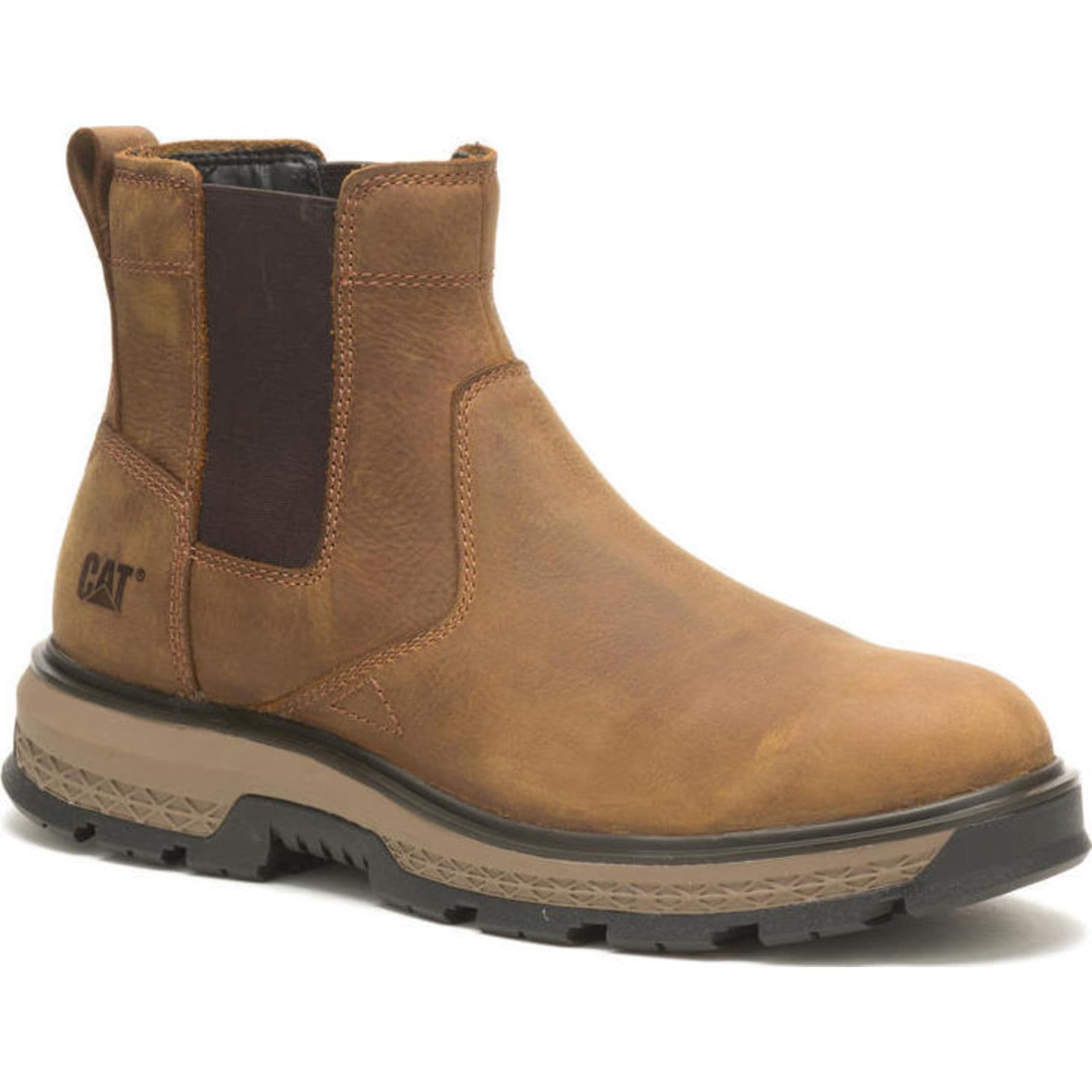 Caterpillar biker boots mens online