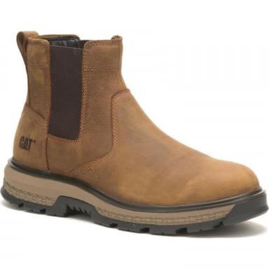 Caterpillar Mens Exposition Chelsea Work Boot P51060