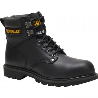 Caterpillar Mens Second Shift Steel Toe Work Boot P89135