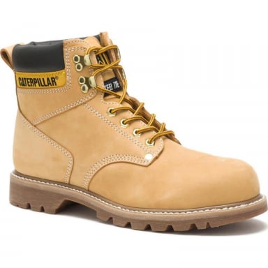 Caterpillar Mens Second Shift Steel Toe Work Boot P89162