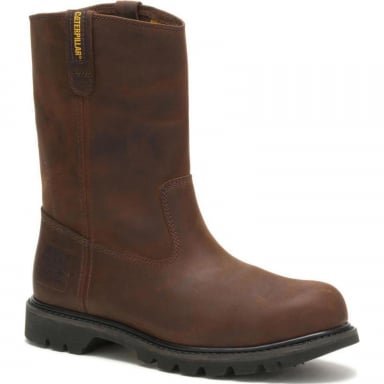 Caterpillar Mens Revolver Steel Toe Work Boot P89516