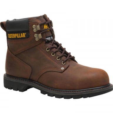 Caterpillar Mens Second Shift Steel Toe Work Boot P89586