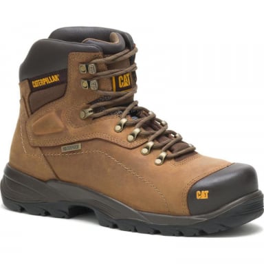 Caterpillar Mens Diagnostic Hi Waterproof Thinsulate Steel Toe Work Boot P89940