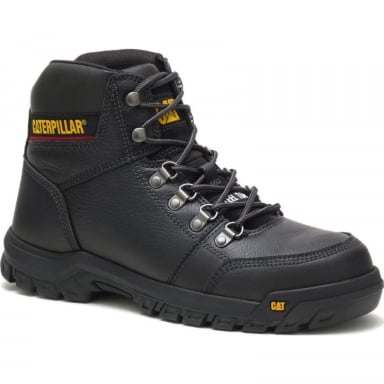 Caterpillar Mens Outline Steel Toe Work Boot P90800