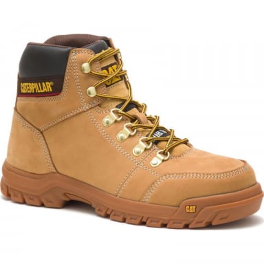 Caterpillar Mens Outline Steel Toe Work Boot P90801