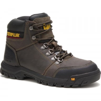 Caterpillar Mens Outline Steel Toe Work Boot P90802