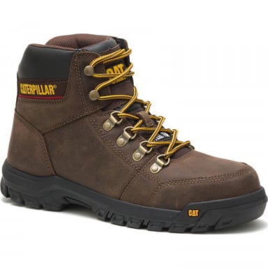 Caterpillar Mens Outline Steel Toe Work Boot P90803