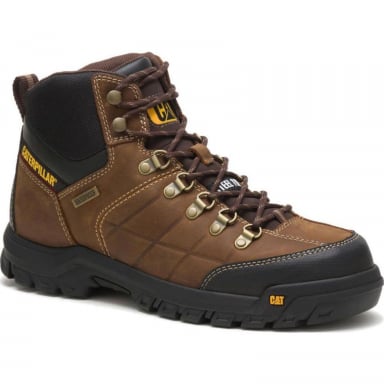 Caterpillar Mens Threshold Waterproof Steel Toe Work Boot P90935