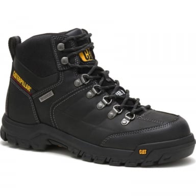 Caterpillar Mens Threshold Waterproof Steel Toe Work Boot P90936